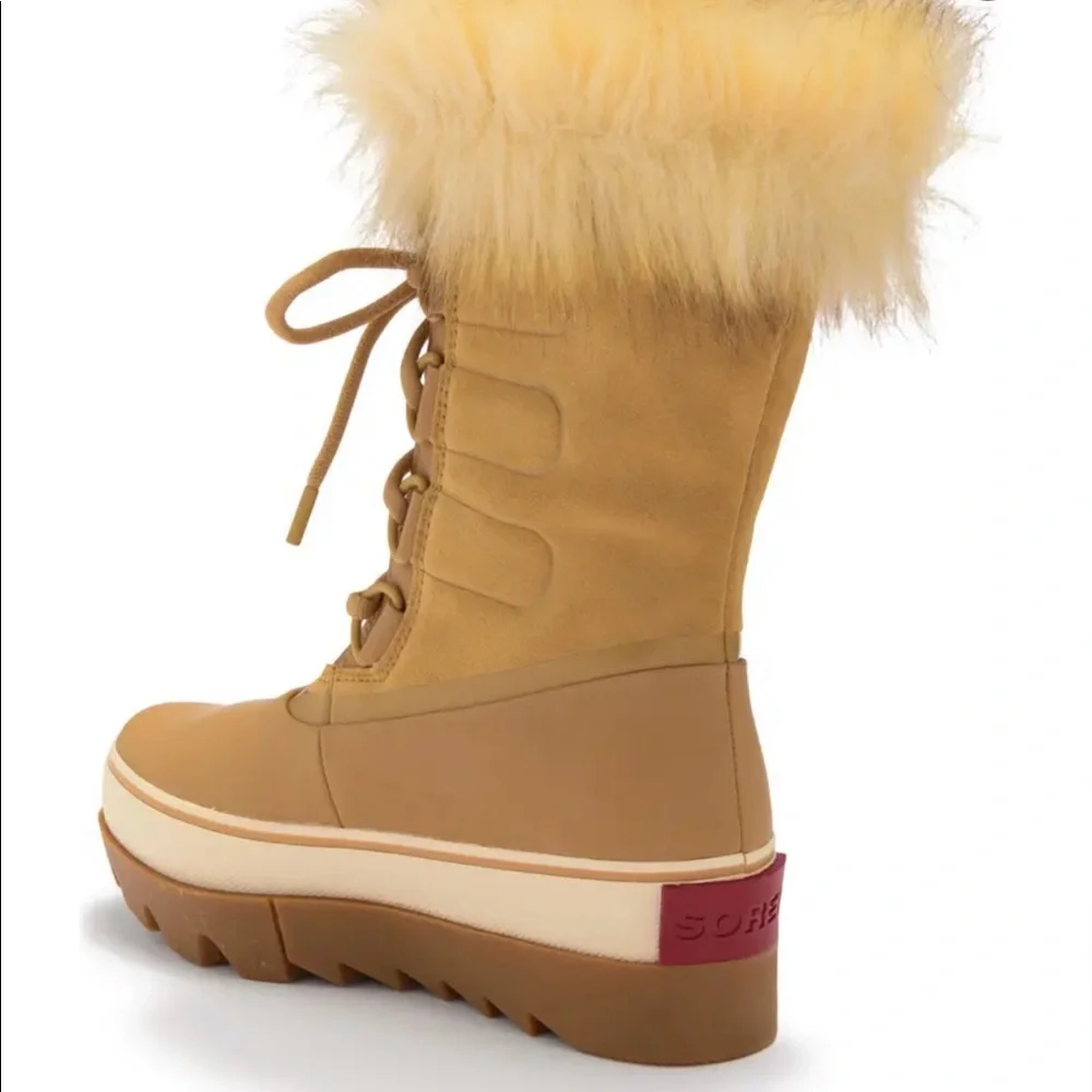 NWT SOREL Joan of Arctic Next Faux Fur Snow Boot